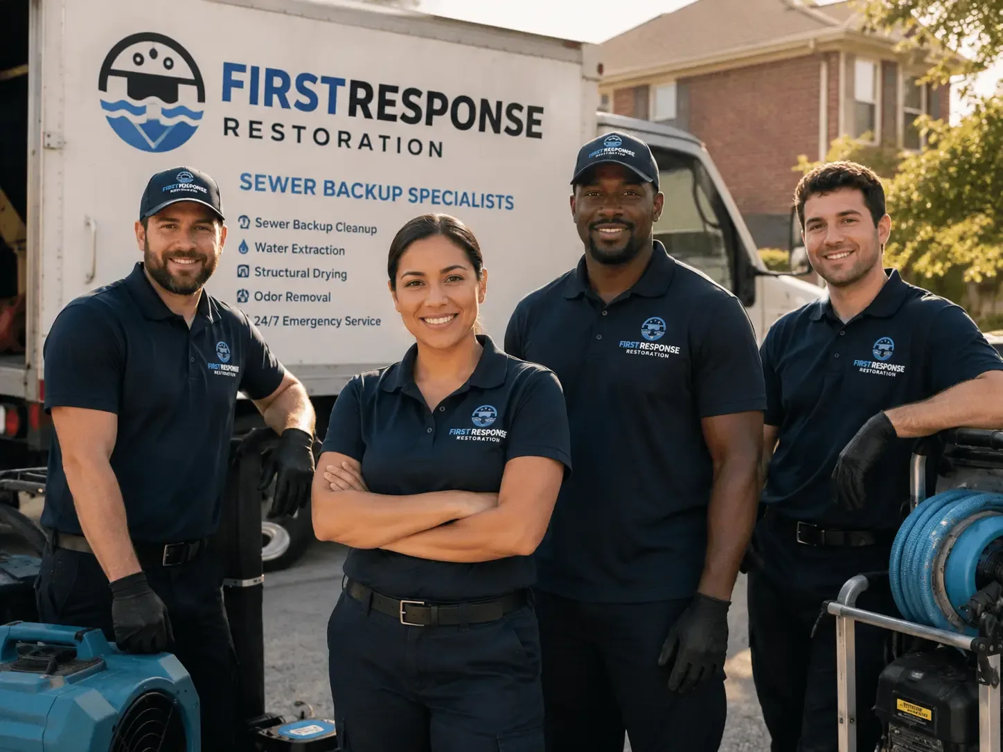 FirstResponse Restoration serving Sewaren, NJ