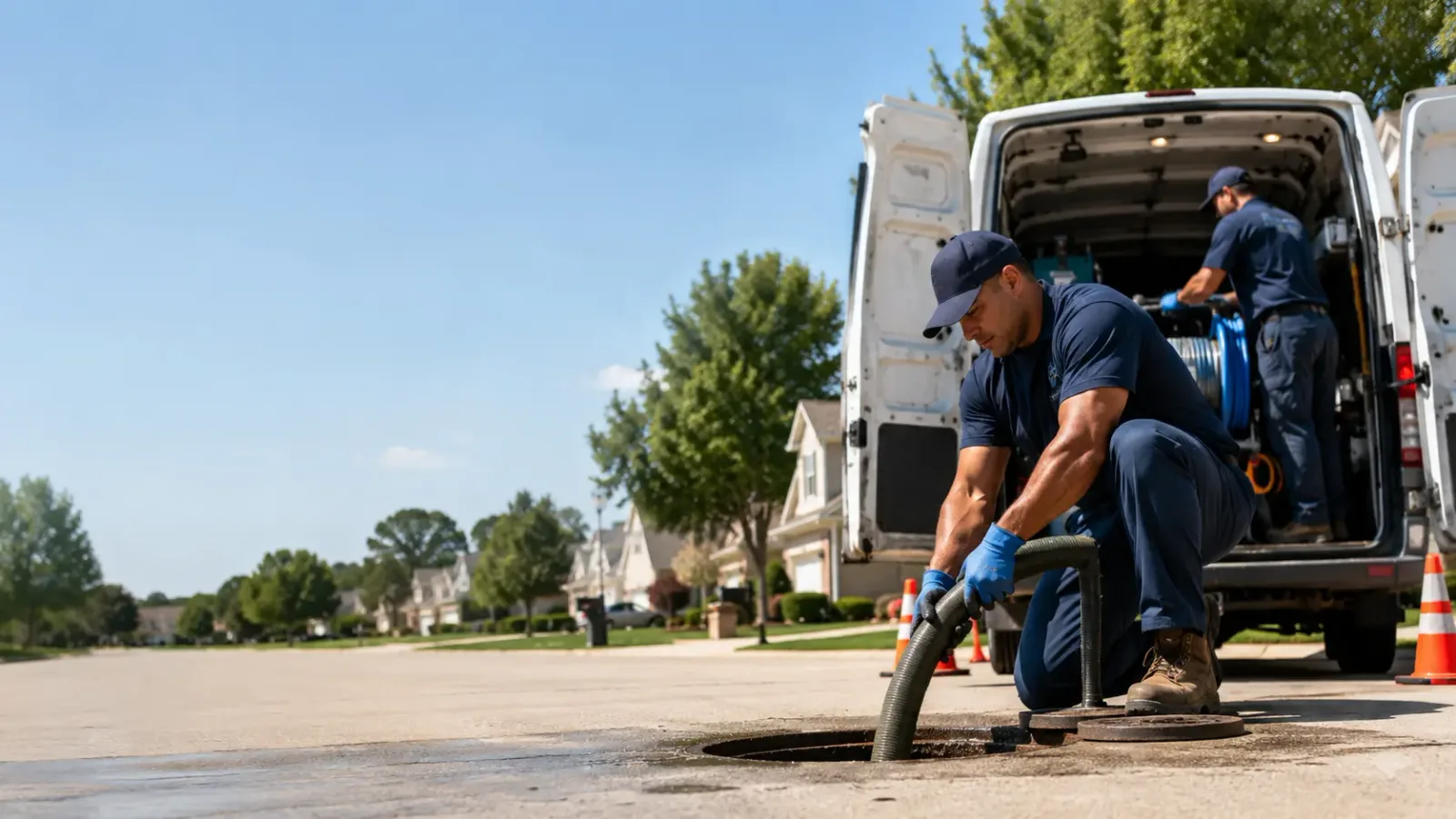 Sewer Backup Cleanup services in Sewaren, NJ